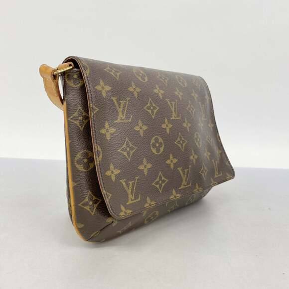 LOUIS VUITTON Authentic Brown Monogram Shoulder Bag - Picture 2 of 12